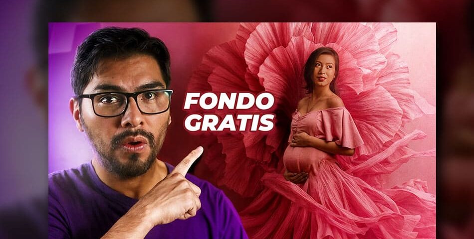 Cambiar fondo foto de maternidad