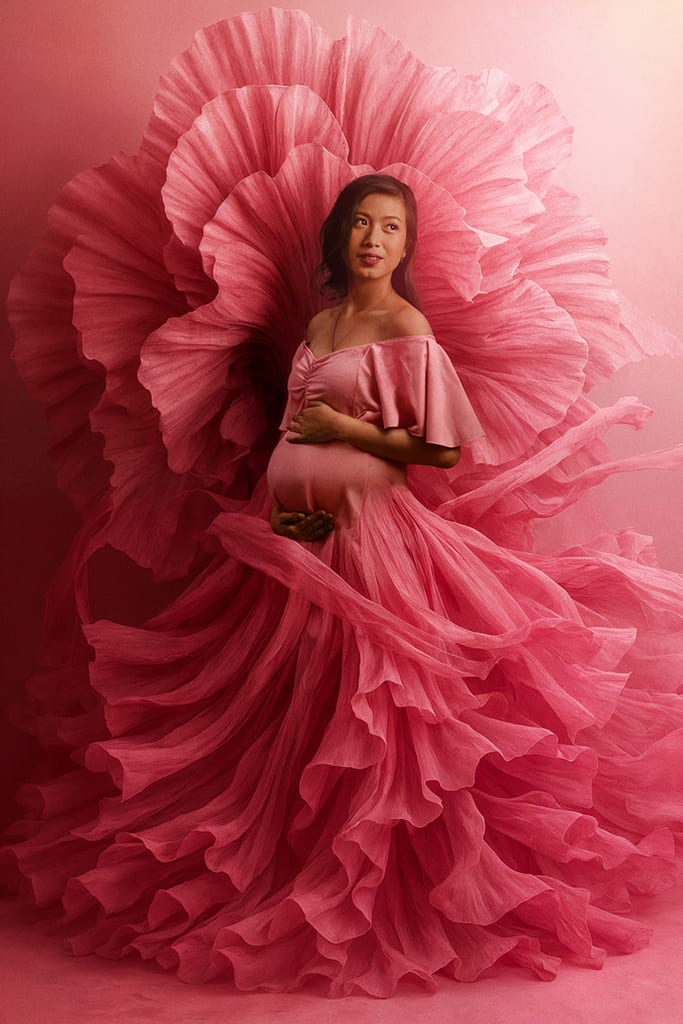 Fondo para maternidad Photoshop